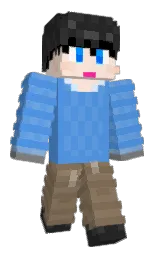 mine shaft and cement Minecraft skin — Classic model