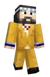 Front of Cakhowe's skin