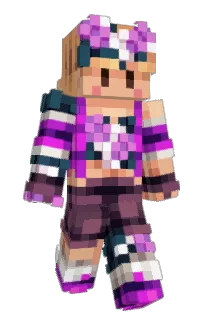 Front of oGarfield's skin