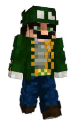 goatsBuster's Minecraft skin wearing the Migrator cape