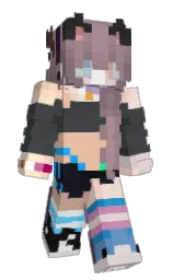 cape cod and pancho Minecraft skin — Slim model — first worn by SkylasJustVibin