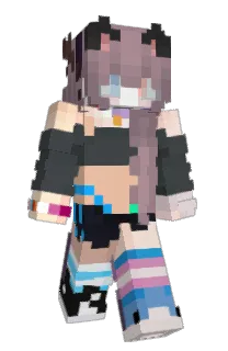 Front of SkylasJustVibin's skin