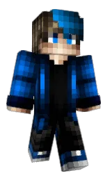 Eboygaming's Minecraft skin wearing the Common cape