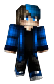 Front of Eboygaming's skin