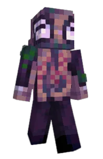 Front of KrakenByte's skin