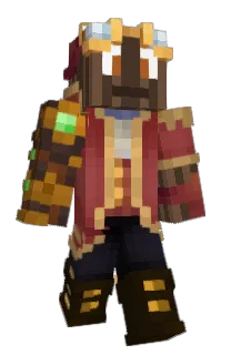 Front of LaCoconut's skin