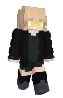 Front of CrusaderGrl22's skin