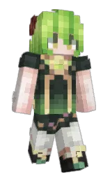 Classic Minecraft skin