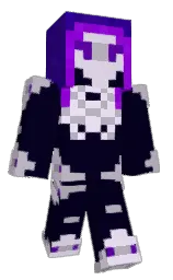 black russian and chatelle Minecraft skin — Classic model