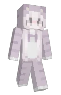 Front of luvr's skin