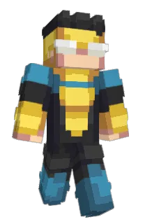 Front of NebulaArc's skin