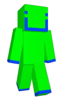 Front of sagimon's skin