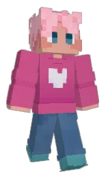 SnipUndercover's Minecraft skin wearing the 15th Anniversary cape