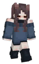 mirage and fiord Minecraft skin — Classic model