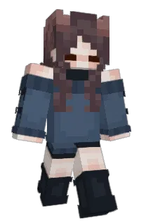 Front of Minecraft skin