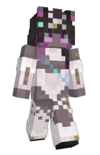Front of ArtiFactFish's skin