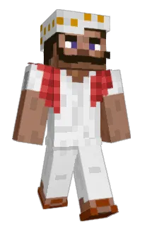 Front of JigenDaisuuke's skin