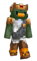 Slim Minecraft skin