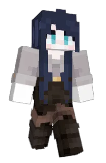 Mahina5000's Minecraft skin