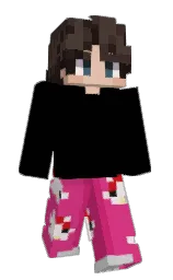 S_Mxti's Minecraft skin wearing the Purple Heart cape