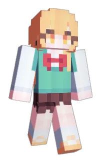 Front of HEROINE0328's skin