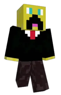 Front of ptil's skin
