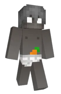 Front of Hwydy's skin