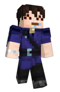 Front of pantsfish's skin