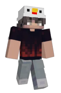 Front of 33Dax's skin