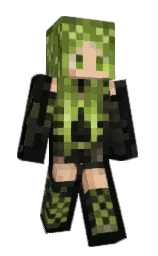 Slim Minecraft skin