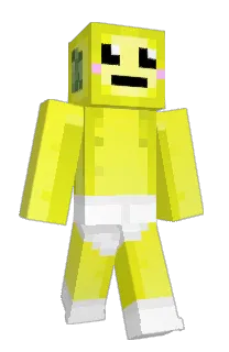 Front of Minecraft skin