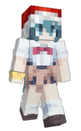 Minecraft skin — Slim model