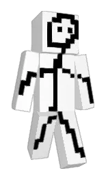 Minecraft skin — Slim model