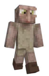 Front of Minecraft skin