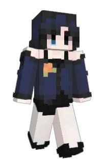 Front of DrMirae's skin