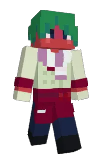 Front of c2d's skin