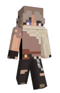 Front of Thedemoneye's skin