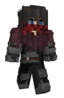 Front of SaroxW's skin