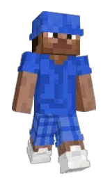 taaxx's Minecraft skin wearing the Migrator cape