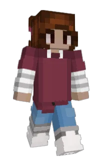 Front of gray4s's skin