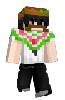 Front of wapandarabe's skin