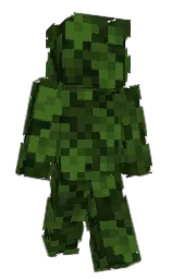 seaweed and palm leaf Minecraft skin — Classic model