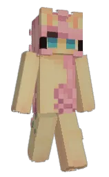 Slim Minecraft skin
