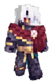 Front of Yoseichi's skin