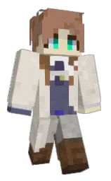 desert storm and pearl bush Minecraft skin — Classic model