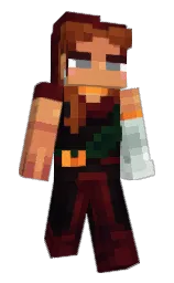 Minecraft skin — Slim model