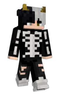Front of GhostKomrk's skin