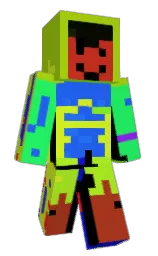 Classic Minecraft skin