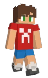 tacao and thunderbird Minecraft skin — Slim model — first worn by didou999