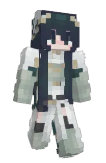 Front of loomniu's skin